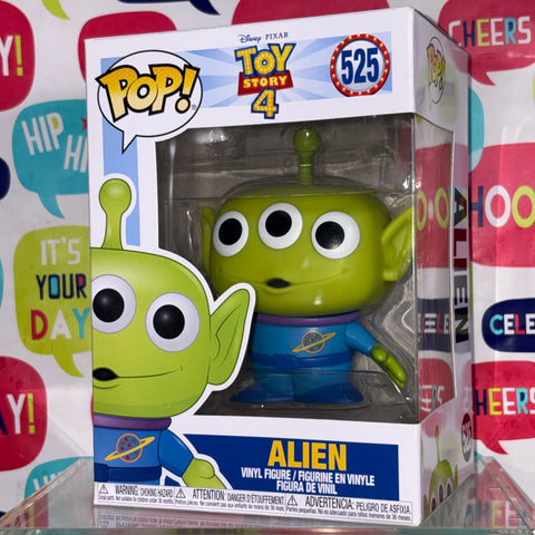 Alien - Toy Story Disney Funko Pop Vinyl Figure (11.4 Cm L × 8.9 Cm W × 15.9 Cm H)