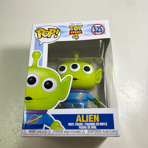 Alien - Toy Story Disney Funko Pop Vinyl Figure (11.4 Cm L × 8.9 Cm W × 15.9 Cm H)