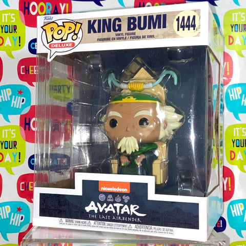 Avatar The Last Air Bender - King Bumi Funko Pop 1444