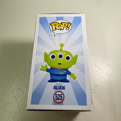 Alien - Toy Story Disney Funko Pop Vinyl Figure (11.4 Cm L × 8.9 Cm W × 15.9 Cm H)