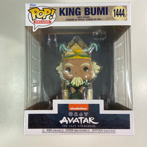 Avatar The Last Air Bender - King Bumi Funko Pop 1444