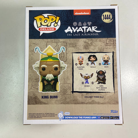Avatar The Last Air Bender - King Bumi Funko Pop 1444
