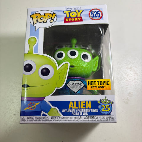 Alien DIAMOND EXCLUSIVE - Toy Story Disney Funko Pop Vinyl Figure (11.4 Cm L × 8.9 Cm W × 15.9 Cm H)