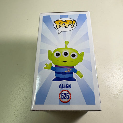 Alien DIAMOND EXCLUSIVE - Toy Story Disney Funko Pop Vinyl Figure (11.4 Cm L × 8.9 Cm W × 15.9 Cm H)