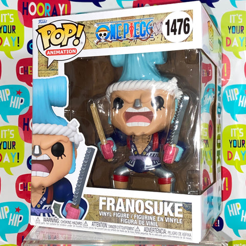 One Piece - Franky (Franosuke) Funko Pop 1476
