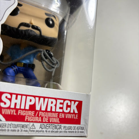 BOX FLAWS VIEW PHOTOS GI Joe - Shipwreck Funko Pop 10 Vinyl Figure
