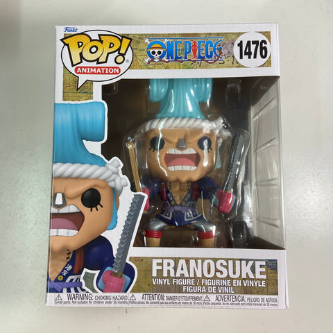 One Piece - Franky (Franosuke) Funko Pop 1476