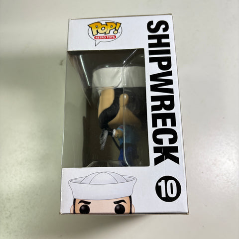BOX FLAWS VIEW PHOTOS GI Joe - Shipwreck Funko Pop 10 Vinyl Figure
