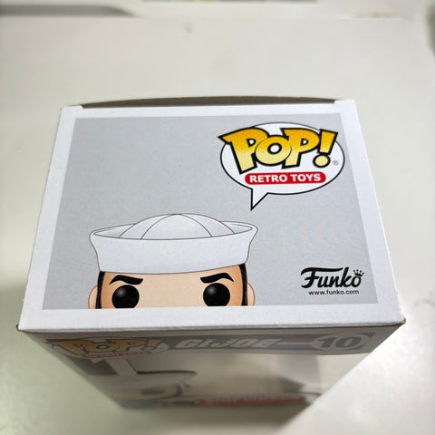 BOX FLAWS VIEW PHOTOS GI Joe - Shipwreck Funko Pop 10 Vinyl Figure