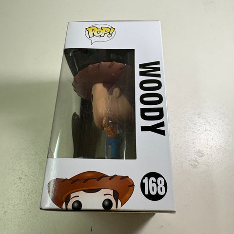 Woody - Toy Story Disney Funko Pop 168 Vinyl Figure (11.4 Cm L × 8.9 Cm W × 15.9 Cm H)