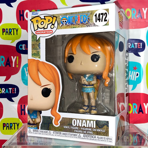 One Piece - Nami (Onami) Funko Pop 1472