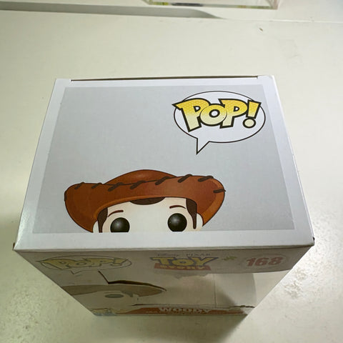 Woody - Toy Story Disney Funko Pop 168 Vinyl Figure (11.4 Cm L × 8.9 Cm W × 15.9 Cm H)
