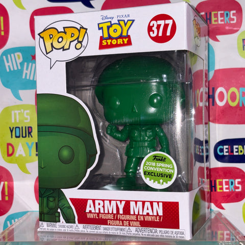 Army Man - Toy Story Disney Funko Pop Vinyl Figure (11.4 Cm L × 8.9 Cm W × 15.9 Cm H)