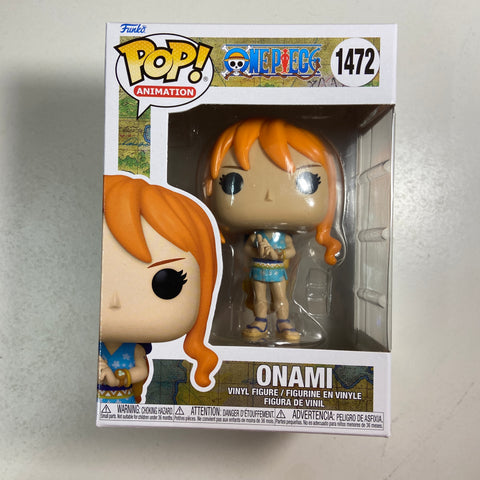 One Piece - Nami (Onami) Funko Pop 1472