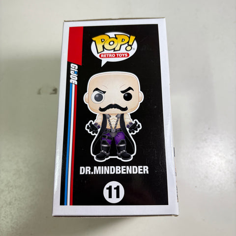 BOX FLAW VIEW PHOTOS GI Joe - Dr. Mindbender Funko Pop 11 Vinyl Figure