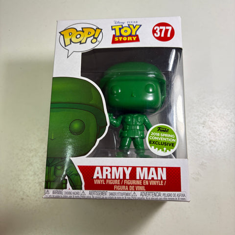 Army Man - Toy Story Disney Funko Pop Vinyl Figure (11.4 Cm L × 8.9 Cm W × 15.9 Cm H)