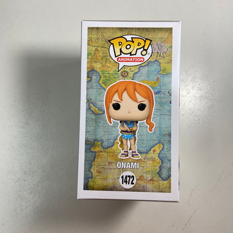 One Piece - Nami (Onami) Funko Pop 1472