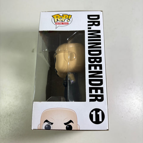 BOX FLAW VIEW PHOTOS GI Joe - Dr. Mindbender Funko Pop 11 Vinyl Figure