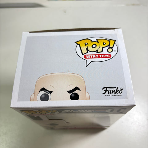 BOX FLAW VIEW PHOTOS GI Joe - Dr. Mindbender Funko Pop 11 Vinyl Figure
