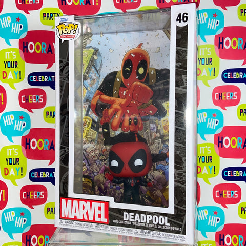 Deadpool Funko Pop Comic Cover 46