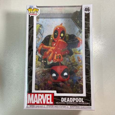 Deadpool Funko Pop Comic Cover 46