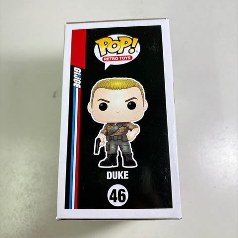 BOX FLAW VIEW PHOTOS GI Joe - Duke Funko Pop 46 Vinyl Figure Exclusive