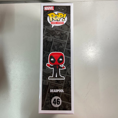 Deadpool Funko Pop Comic Cover 46