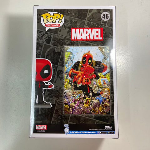 Deadpool Funko Pop Comic Cover 46