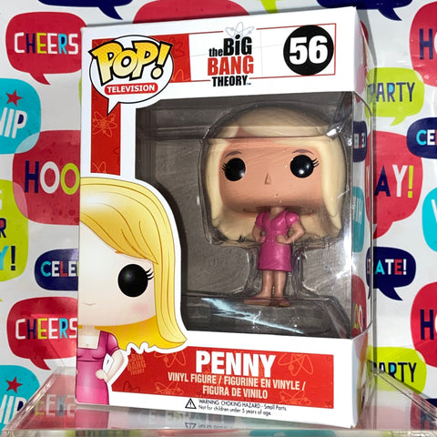 The Big Bang Theory - Penny Funko Pop 56
