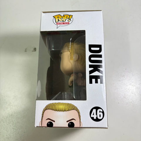 BOX FLAW VIEW PHOTOS GI Joe - Duke Funko Pop 46 Vinyl Figure Exclusive