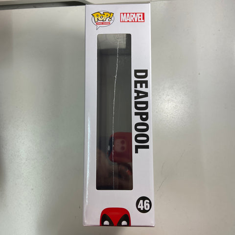 Deadpool Funko Pop Comic Cover 46