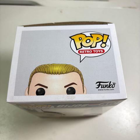BOX FLAW VIEW PHOTOS GI Joe - Duke Funko Pop 46 Vinyl Figure Exclusive