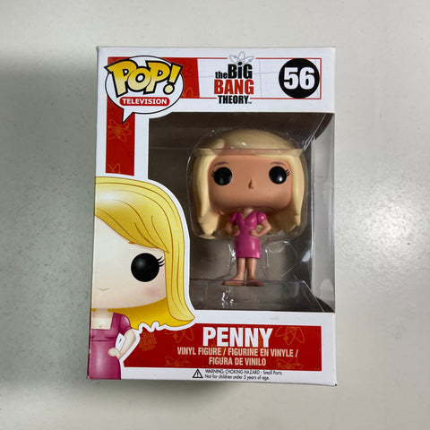 The Big Bang Theory - Penny Funko Pop 56
