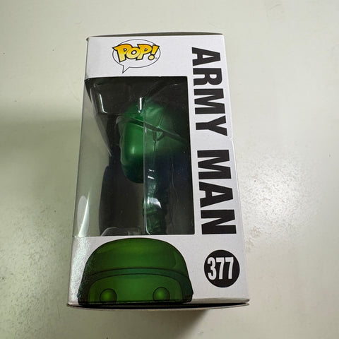 BOX FLAWS VIEW PHOTOS Army Man METALLIC EXCLUSIVE - Toy Story Disney Funko Pop Vinyl Figure (11.4 Cm L × 8.9 Cm W × 15.9 Cm H)