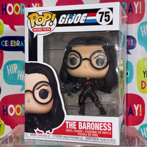 GI Joe - The Baroness Funko Pop 75 Vinyl Figure