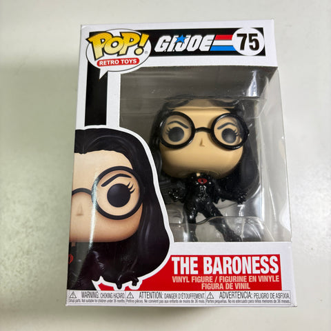 GI Joe - The Baroness Funko Pop 75 Vinyl Figure