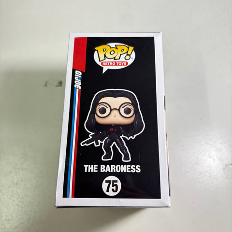 GI Joe - The Baroness Funko Pop 75 Vinyl Figure