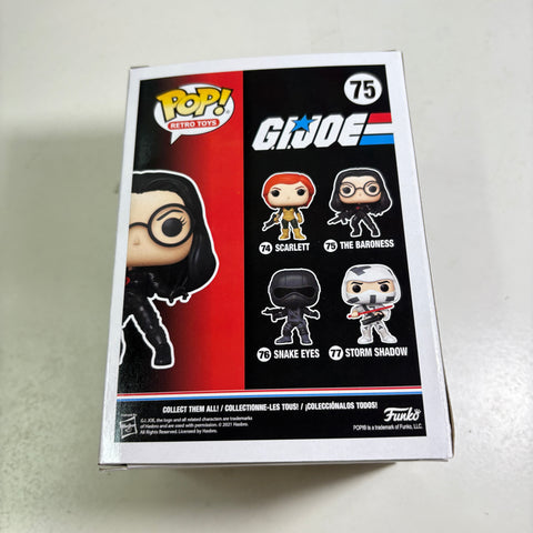 GI Joe - The Baroness Funko Pop 75 Vinyl Figure