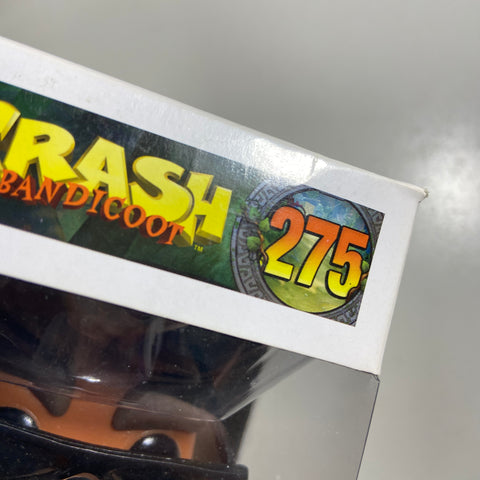 Crash Bandicoot - Crash with Biker Outfit Funko Pop 275 Hot Topic Exclusive