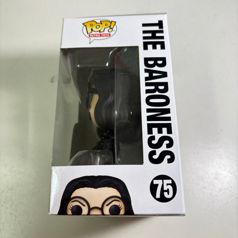 GI Joe - The Baroness Funko Pop 75 Vinyl Figure