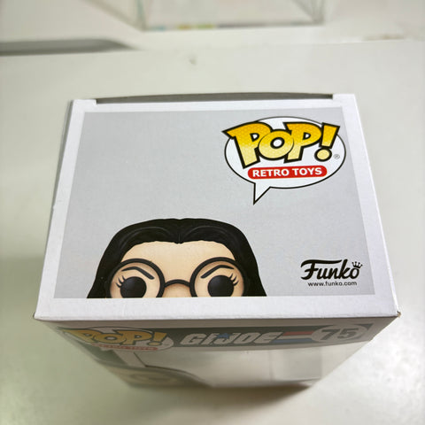 GI Joe - The Baroness Funko Pop 75 Vinyl Figure