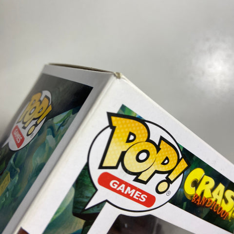 Crash Bandicoot - Crash with Biker Outfit Funko Pop 275 Hot Topic Exclusive