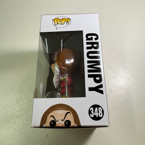 Grumpy BAM EXCLUSIVE - Snow White and the Seven Dwarves Disney Funko Pop 348 Vinyl Figure (11.4 Cm L × 8.9 Cm W × 15.9 Cm H)