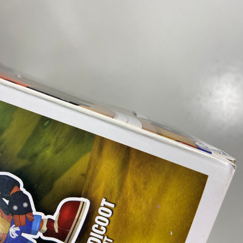 Crash Bandicoot - Crash with Biker Outfit Funko Pop 275 Hot Topic Exclusive