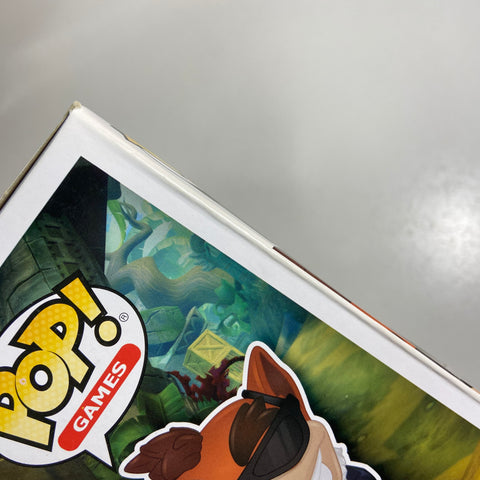 Crash Bandicoot - Crash with Biker Outfit Funko Pop 275 Hot Topic Exclusive