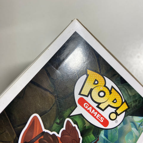 Crash Bandicoot - Crash with Biker Outfit Funko Pop 275 Hot Topic Exclusive