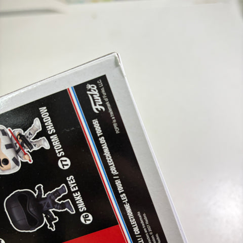 BOX FLAWS VIEW PHOTOS GI Joe - The Baroness Funko Pop 75 Vinyl Figure