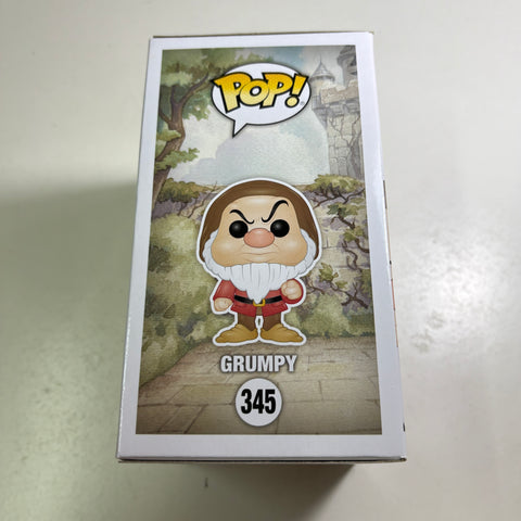 Grumpy - Snow White and the Seven Dwarves Disney Funko Pop 345 Vinyl Figure (11.4 Cm L × 8.9 Cm W × 15.9 Cm H)