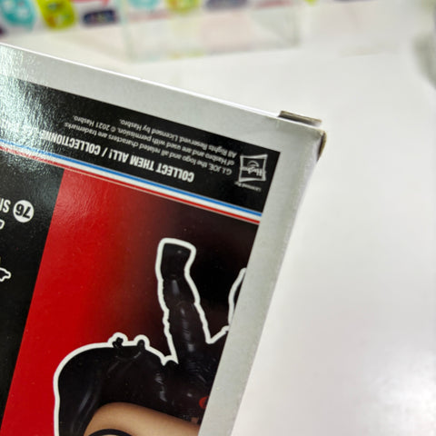 BOX FLAWS VIEW PHOTOS GI Joe - The Baroness Funko Pop 75 Vinyl Figure
