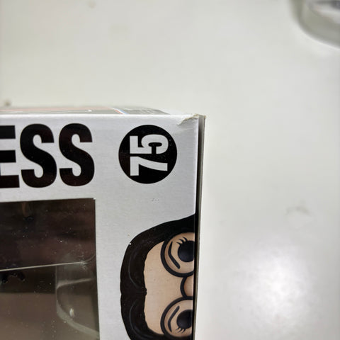 BOX FLAWS VIEW PHOTOS GI Joe - The Baroness Funko Pop 75 Vinyl Figure